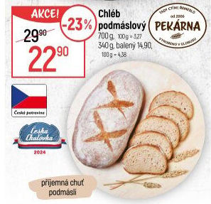 Chléb podmáslový