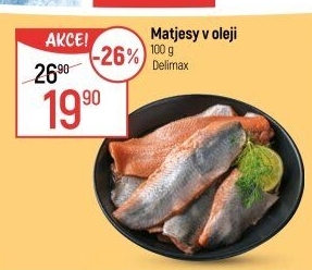 Matjesy v oleji