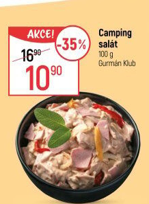 Salát Camping