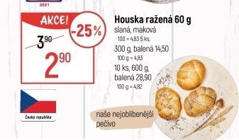 Houska - raženka
