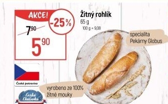 Žitný rohlík