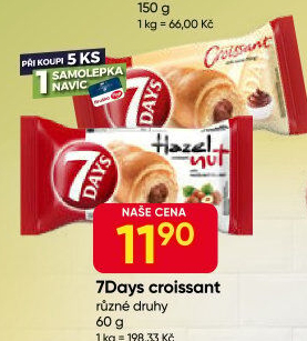 Croissant 7 Days