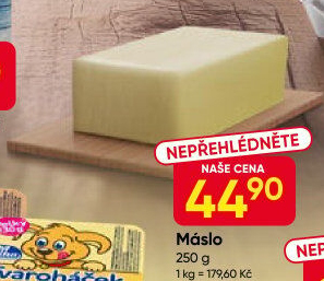 Máslo