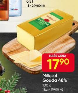 Sýr Gouda 48% Milko