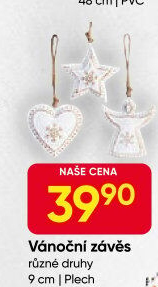 Vánoční závěsné dekorace