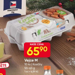 Vejce M Milujeme vejce Kosičky