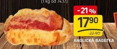 Anglická bageta