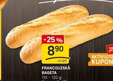 Bageta francouzská