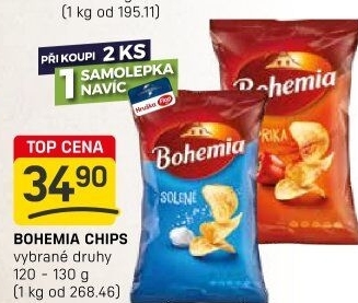 Chipsy Bohemia Chips