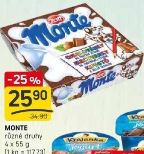 Dezert Monte Zott