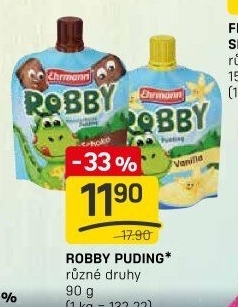Kapsička pudinkRobby Ehrmann