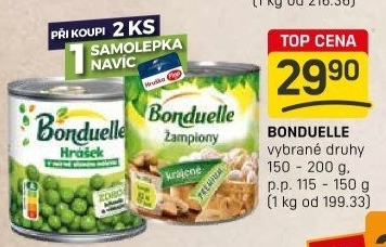 Konzervy zeleninové Bonduelle