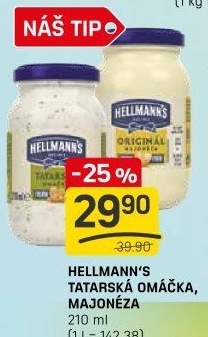 Majonéza Hellmann'