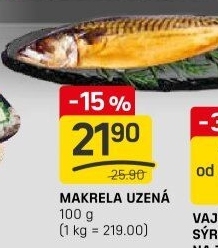 Makrela uzená