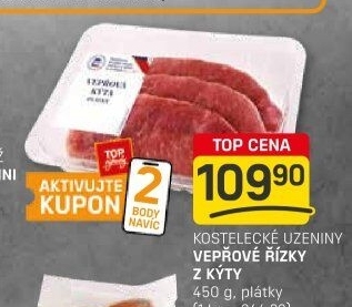 Řízky vepřové Kostelecké uzeniny