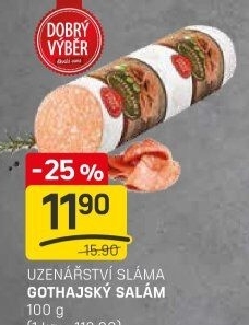 Salám Gothaj Dobrý Výběr