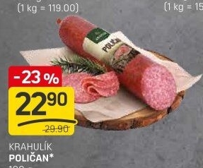 Salám Poličan Krahulík
