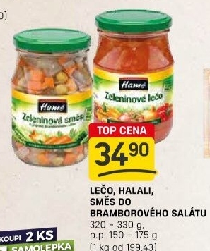 Směs do bramborového salátu Hamé