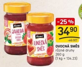 Směs ovocná Hamé