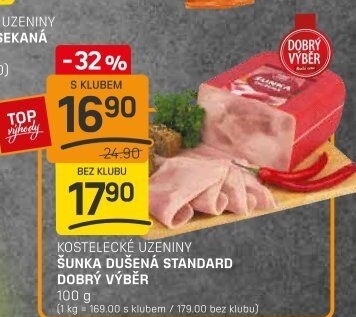 Šunka dušená standard Dobrý Výběr