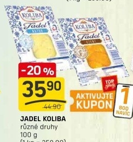 Sýr Jadel Koliba Bystřice pod Hostýnem