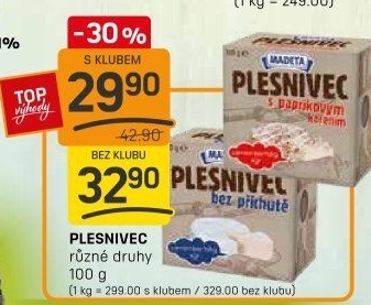 Sýr Plesnivec Madeta