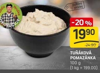 Tuňáková pomazánka