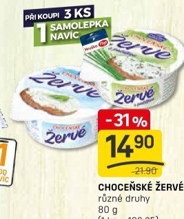 Žervé Choceňská mlékárna