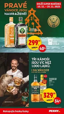 akční leták Penny Market 13.11.2025-19.11.2025