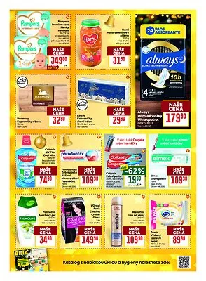 akční leták BILLA 12.11.2025-18.11.2025