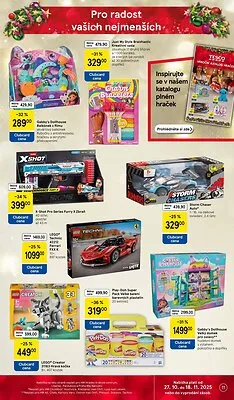 akční leták Tesco 12.11.2025-18.11.2025
