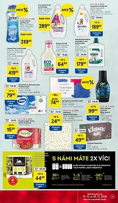 akční leták Tesco 12.11.2025-18.11.2025