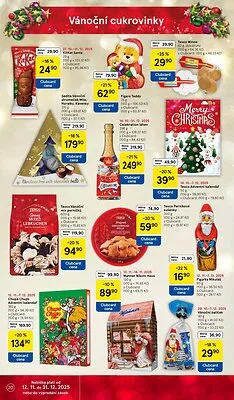 akční leták Tesco 12.11.2025-18.11.2025
