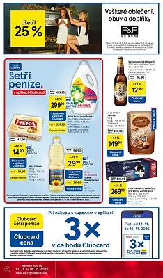 akční leták Tesco 12.11.2025-18.11.2025