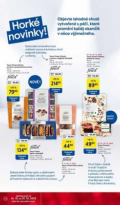 akční leták Tesco 12.11.2025-18.11.2025