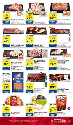 akční leták Tesco 12.11.2025-18.11.2025