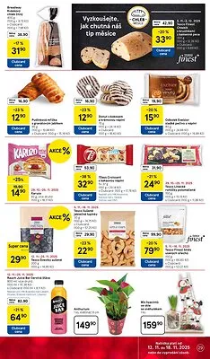 akční leták Tesco 12.11.2025-18.11.2025