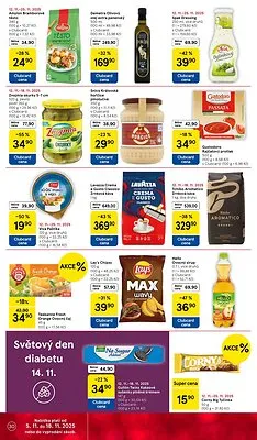 akční leták Tesco 12.11.2025-18.11.2025