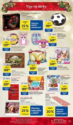 akční leták Tesco 12.11.2025-18.11.2025