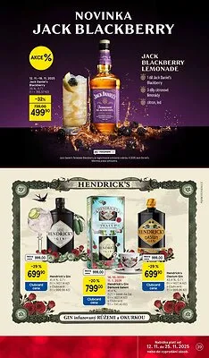 akční leták Tesco 12.11.2025-18.11.2025