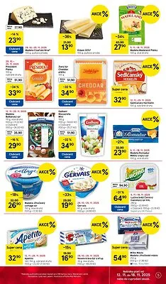 akční leták Tesco 12.11.2025-18.11.2025