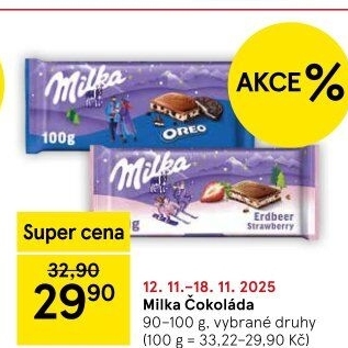 Čokoláda Milka