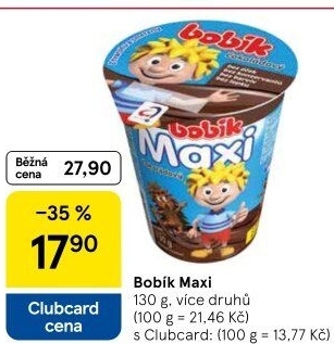 Dezert Bobík