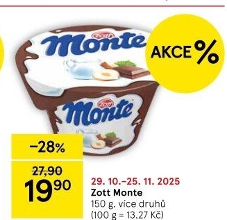 Dezert Monte Zott