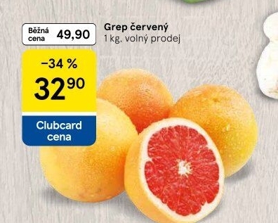 Grepy červené
