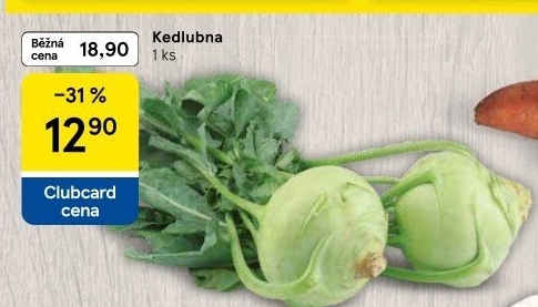 Kedlubna bílá