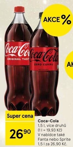 Limonáda Coca Cola