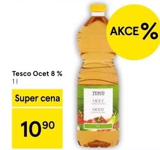 Ocet Tesco