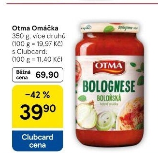 Omáčky Otma