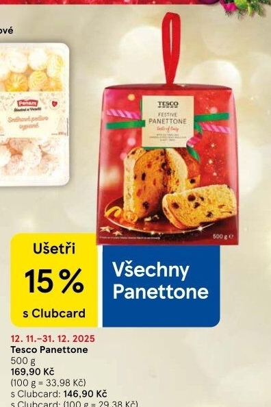 Panettone Tesco